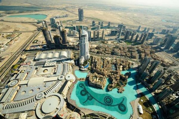 burj khalifa – at the top