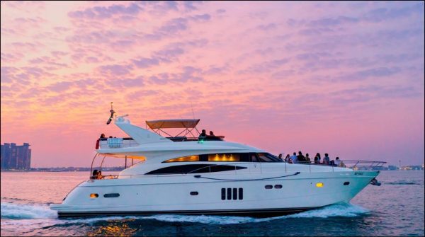 sunset yacht tour – dubai marina