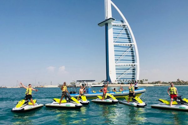 private jet ski adventure
