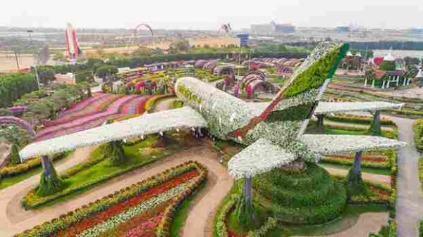 dubai miracle garden