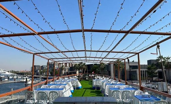 dhow cruise dinner al seef