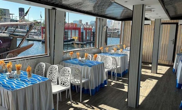 dhow cruise dinner al seef