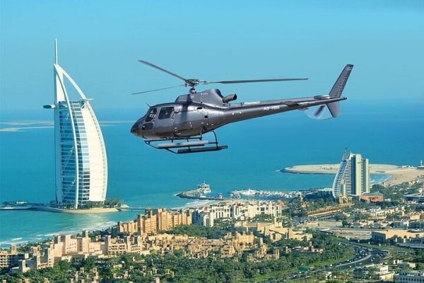 dubai helicopter tour – 15 minutes (sharing)