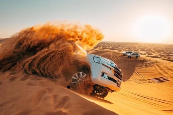 vip evening desert safari