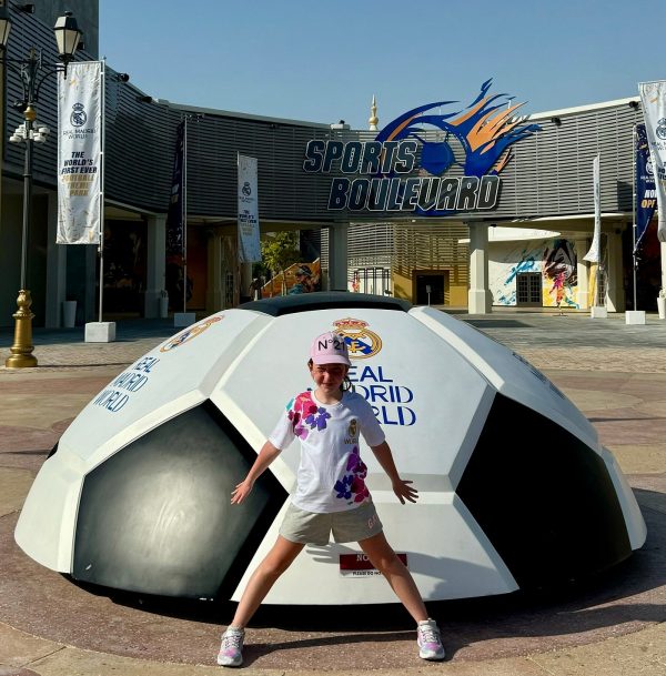 real madrid world dubai