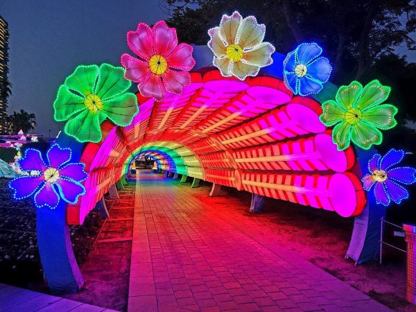 dubai garden glow