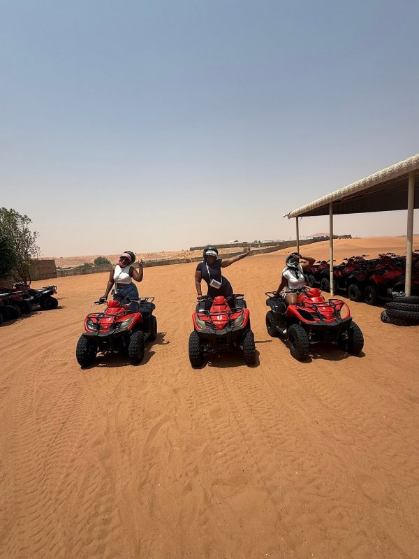 desert safari + quad biking