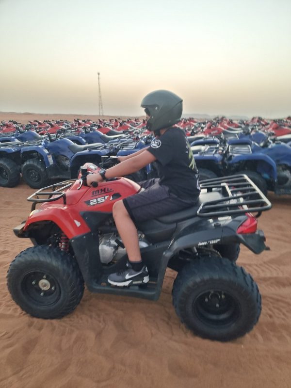 desert safari + quad biking