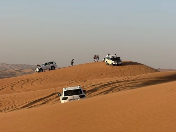desert safari + quad biking