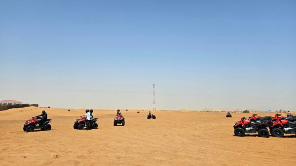 desert safari + quad biking