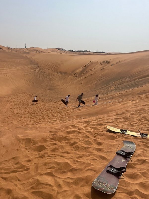 desert safari + quad biking