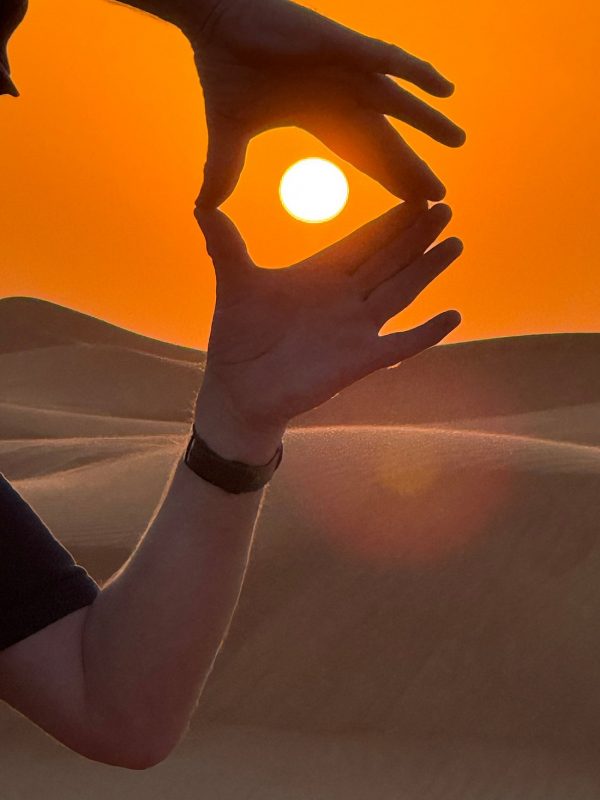 vip evening desert safari