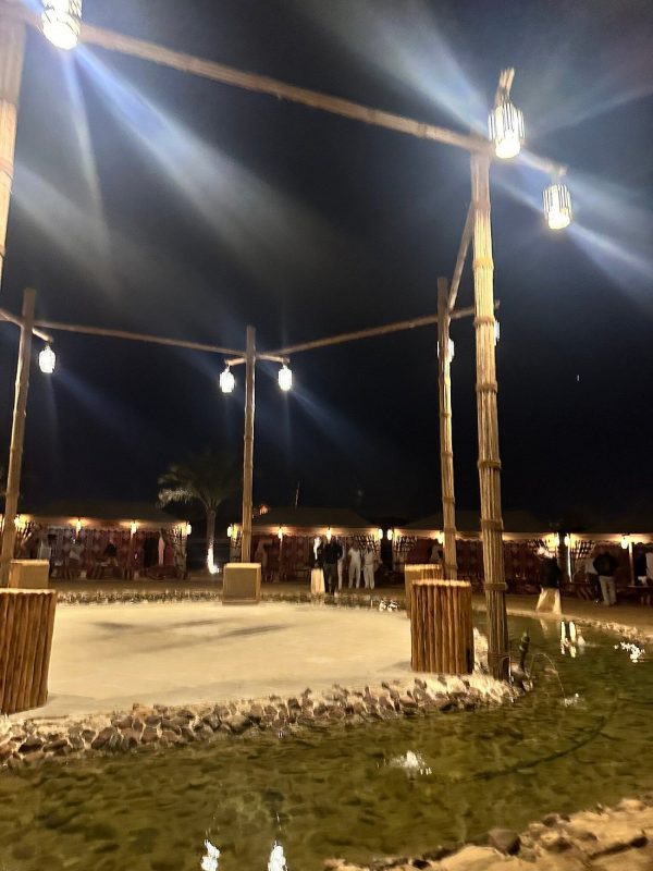 vip evening desert safari