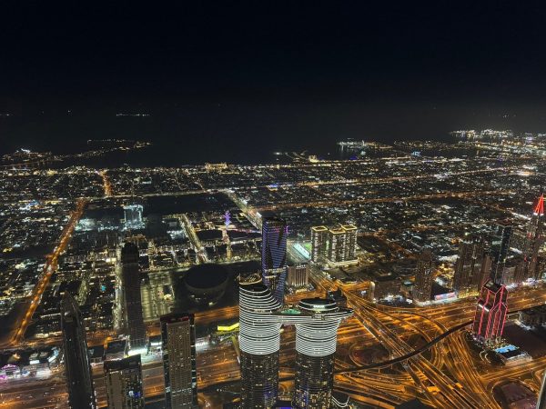 burj khalifa – at the top