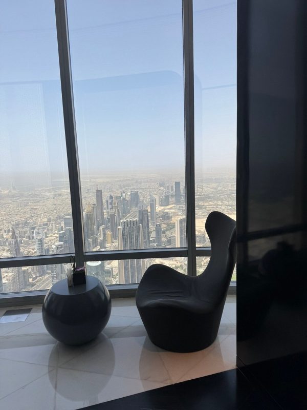 burj khalifa – at the top