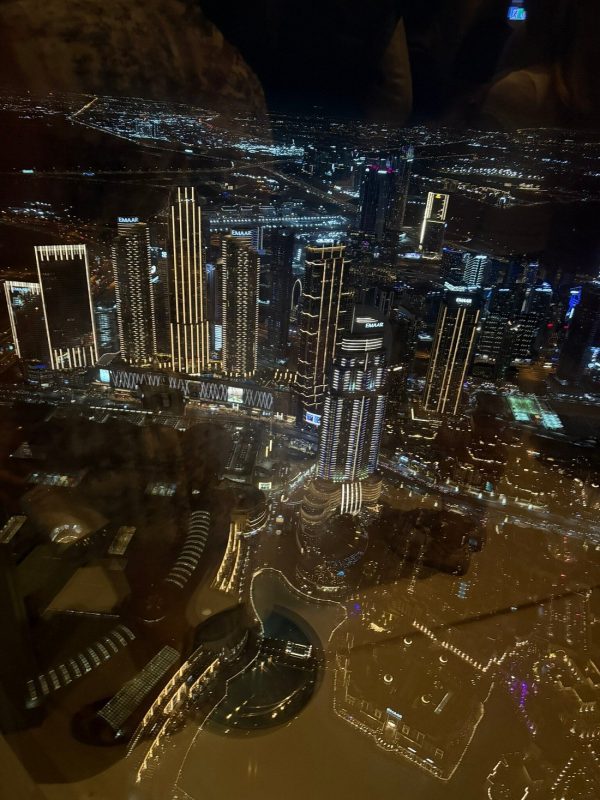 burj khalifa – at the top