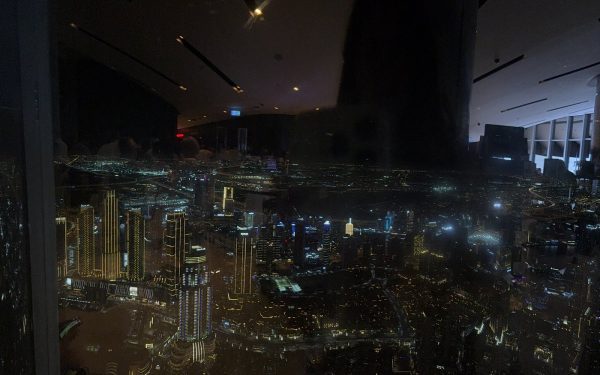 burj khalifa – at the top