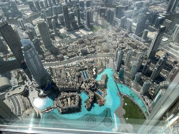 burj khalifa – at the top