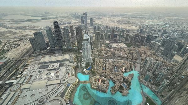 burj khalifa – at the top