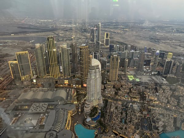 burj khalifa – at the top