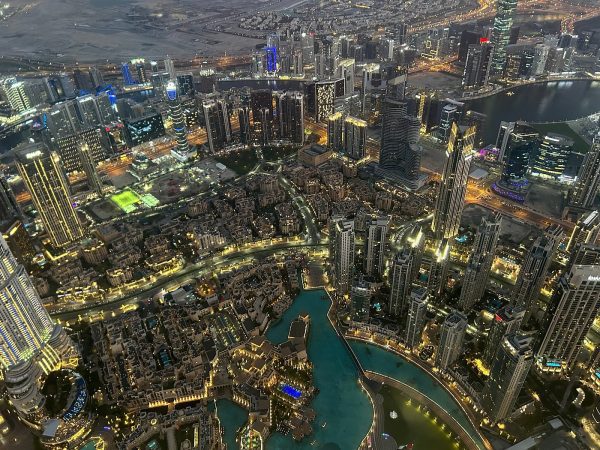burj khalifa – at the top