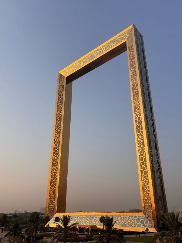dubai frame