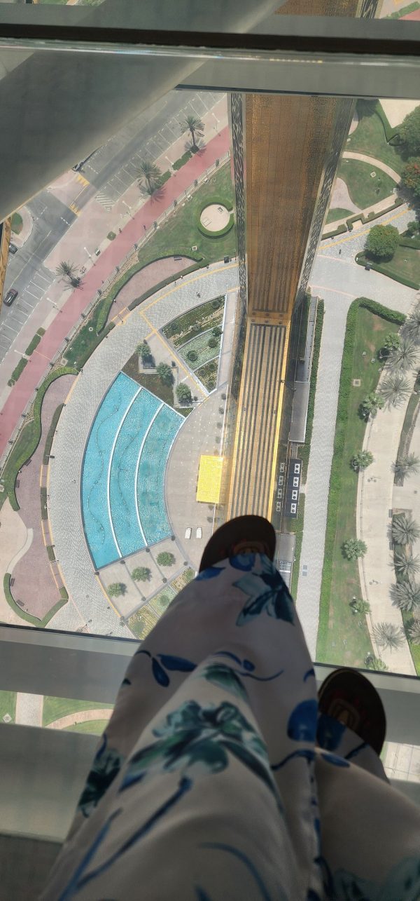 dubai frame