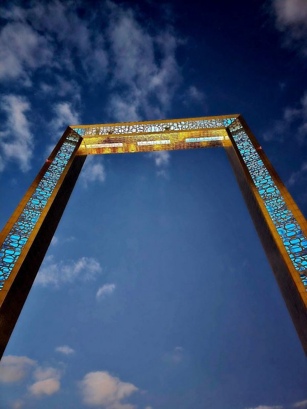 dubai frame