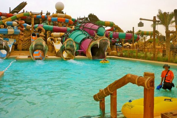 yas island theme park