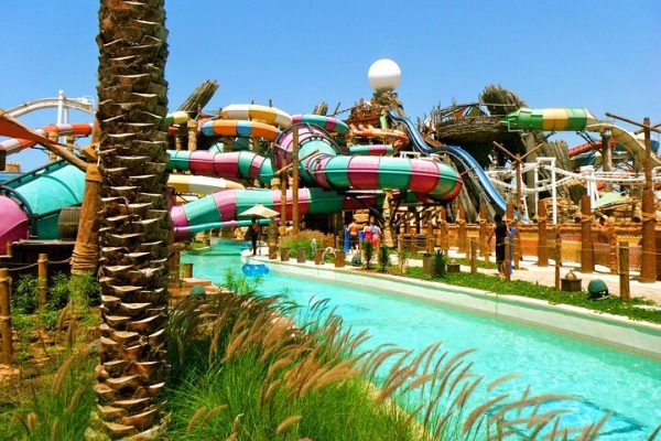 yas island theme park