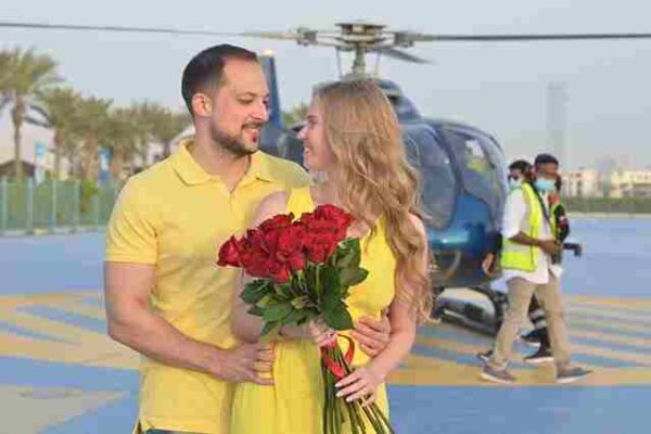 dubai helicopter tour – birthday greetings