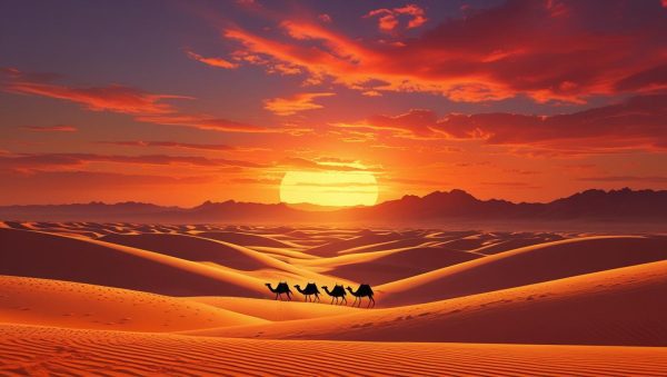 deser safari image