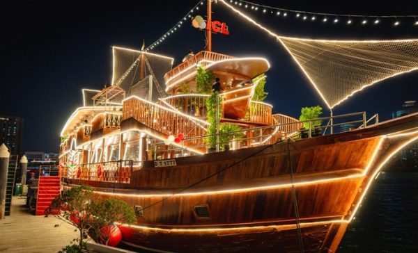 luxury dhow cruise al seef