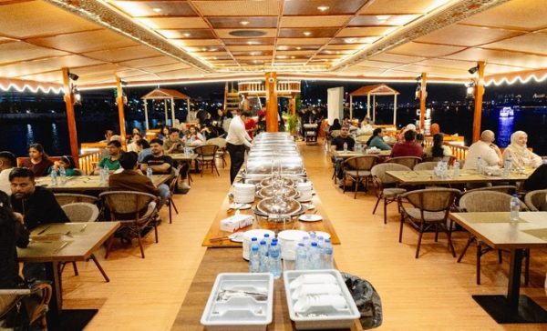 luxury dhow cruise al seef