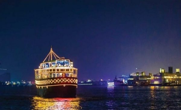 premium dinner cruise dubai creek