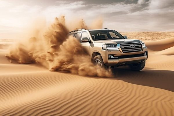 vip desert safari + quad biking