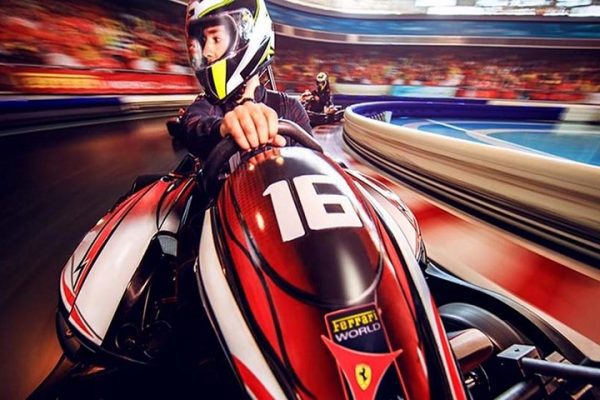 ferrari world theme park