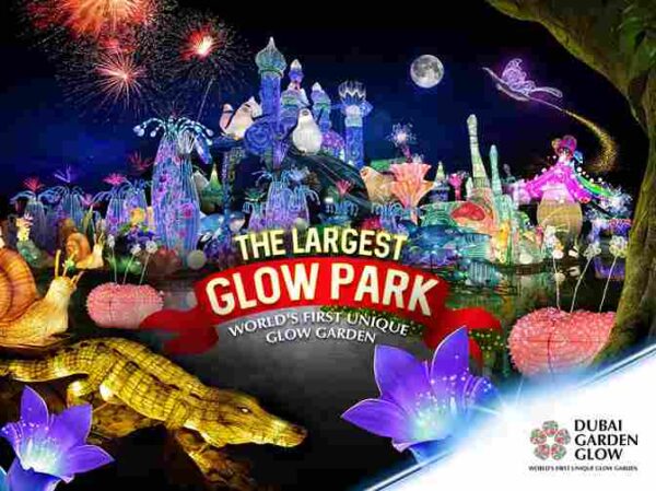 dubai garden glow