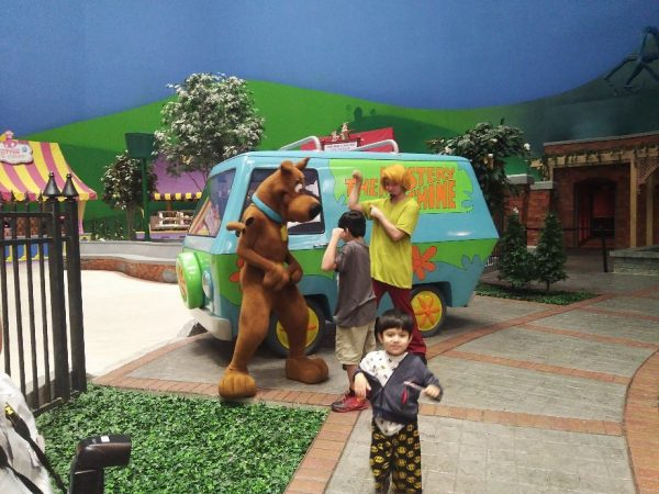 warner bros. world