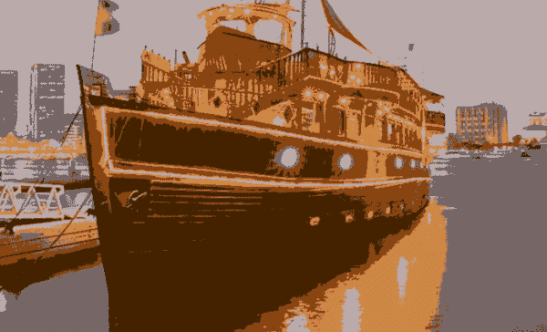royal dhow cruise deira creek