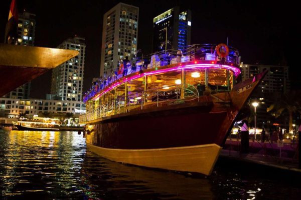 Wooden Glass Cruise - Dubai Marina - Image 6