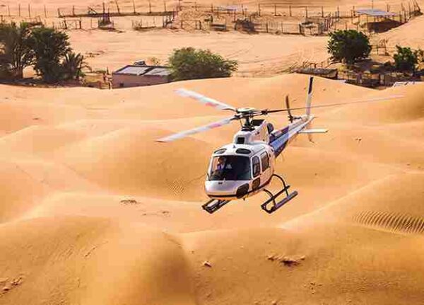 dubai helicopter tour – 22 minutes (sharing academy helipad)