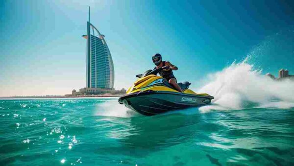 jet ski adventure – 30 minutes