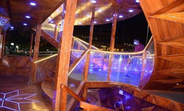 premium dinner cruise dubai creek