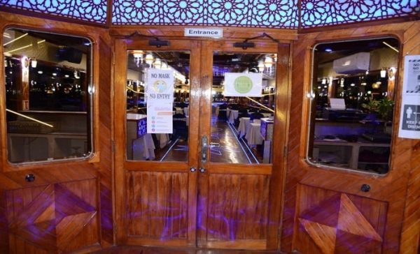 premium dinner cruise dubai creek