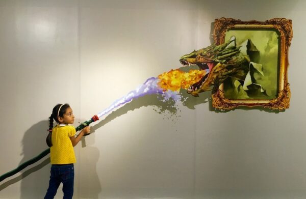 3d world selfie museum