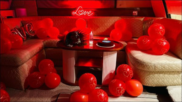 private luxury yacht – birthday party