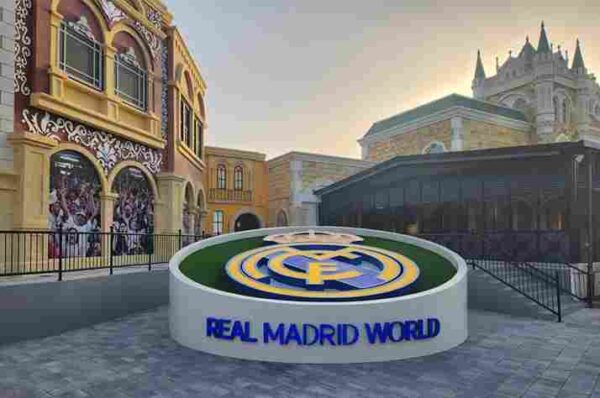 real madrid world dubai