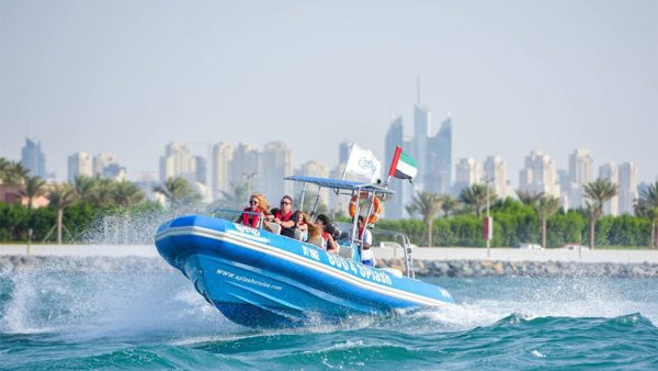 speedboat tour dubai marina