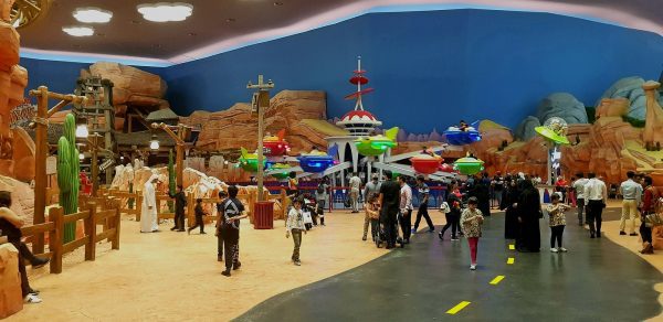 warner bros. world